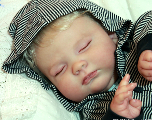 3 month reborn baby